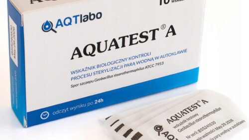 AQUATEST® A – wskaźniki biologiczne