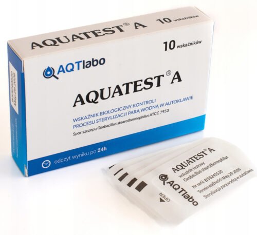 AQUATEST A 10szt.