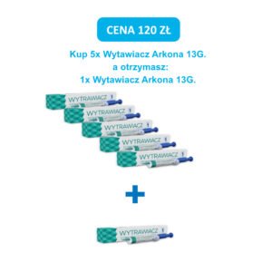 KUP 5 x WYTRAWIACZ STOMATOLOGICZNY  ARKONA 13G. I ODBIERZ DODATKOWY  WYTRAWIACZ STOMATOLOGICZNY  ARKONA 13G
