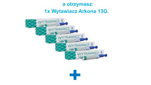 KUP 5 x WYTRAWIACZ STOMATOLOGICZNY  ARKONA 13G. I ODBIERZ DODATKOWY  WYTRAWIACZ STOMATOLOGICZNY  ARKONA 13G