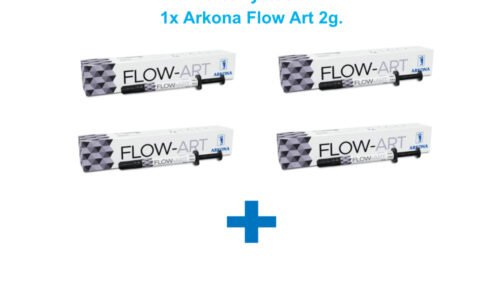 PROMOCJA: KUP 4 STRZYKAWKI FLOW ART ARKONA 2G. A OTRZYMASZ: STRZYKAWKI FLOW ART ARKONA 2G.