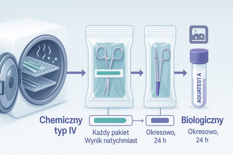 STERIM kl. IV vs AQUATEST A — kompletny przewodnik po kontroli sterylizacji 3 STERIM kl. IV vs AQUATEST A — kompletny przewodnik po kontroli sterylizacji