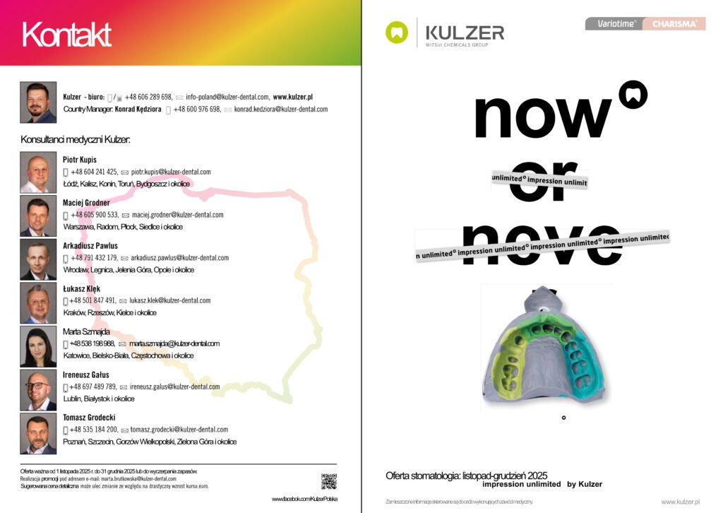 Stomatologia listopad grudzien 2025