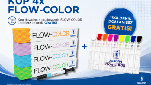 PROMOCJA : KUP 4 STRZYKAWKI ARKONA FLOW COLOR 1G.  A OTRZYMASZ:  KOLORNIK  ARKONA FLOW COLR GRATIS!!!