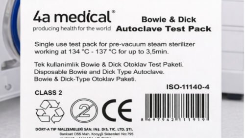 TEST BOWIE&DICK  /4a medical/