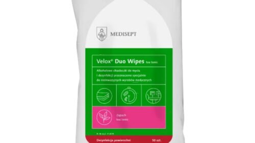 VELOX DUO WIPES TEA TONIC CHUSTECZKI 50 szt. /MEDISEPT/