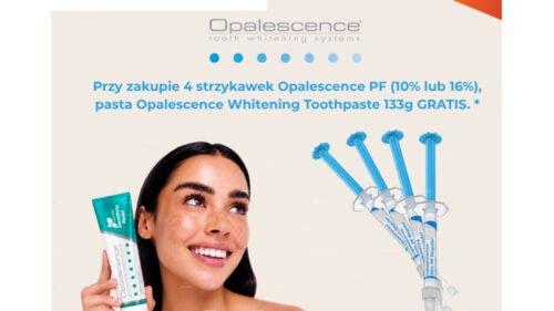 PROMOCJA : KUP 2 OPAKOWANIA OPALESCENCE 16%  2 x 1,2ml. A OTRZYMASZ: 1 x PASTA OPALESCENCE SENSITIVITY GRATIS!!!